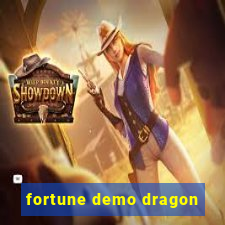 fortune demo dragon